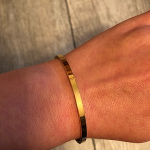 Gold Plated Bangle